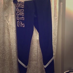 Pink bling yoga pant leggings SOLD ELSEWHERE